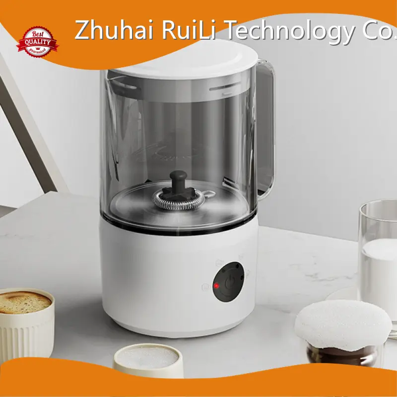 For Coffee Shop Electric Milk Frother and Steamer by RL Royal 1