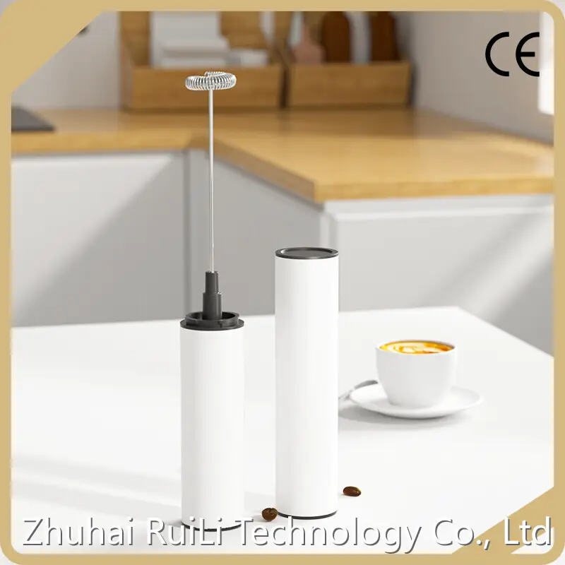 Wholesale Rechargeable Handheld Milk Frother Factory for Commercial 1