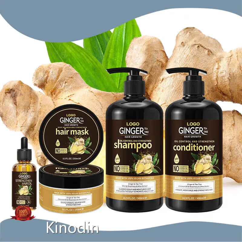 Vegan Shampoo and Conditioner GMPC ISO MSDS - - Kinodin 1
