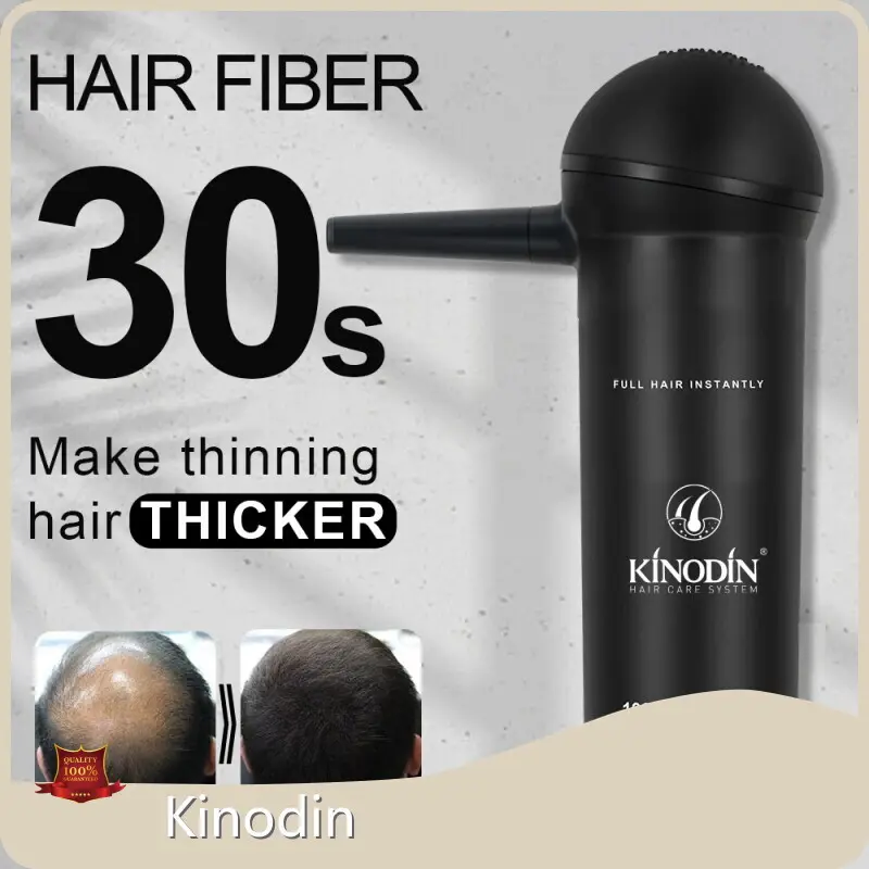 High End Fiber Keratin with Custom Services 1