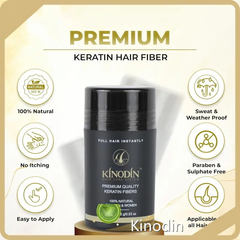 Fusion Hair Fibers with Custom Services 1