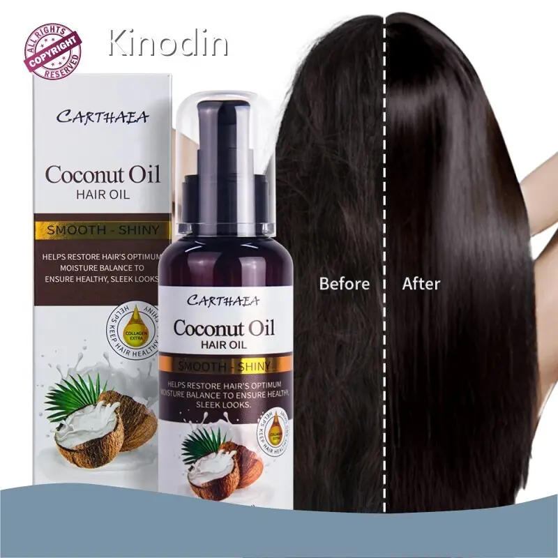Kinodin Hair Regrowth Serum Luodais Wholesale Hair Care Smooth Argan Keratin Hair Serum Hair Regrowth Serumsupplier 1