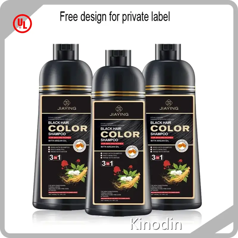Kinodin Jet Black Hair Dye Black Hair Dye Shampoofactory 1