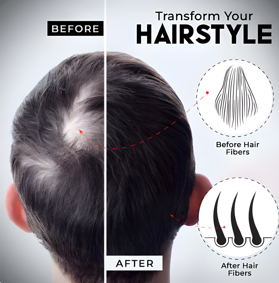 Kantong Isi Ulang Merek Pribadi Serat Penambah Rambut Keratin 3