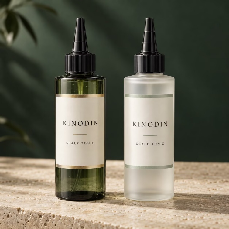Serum Tonik Kulit Kepala Premium Merek Pribadi 3