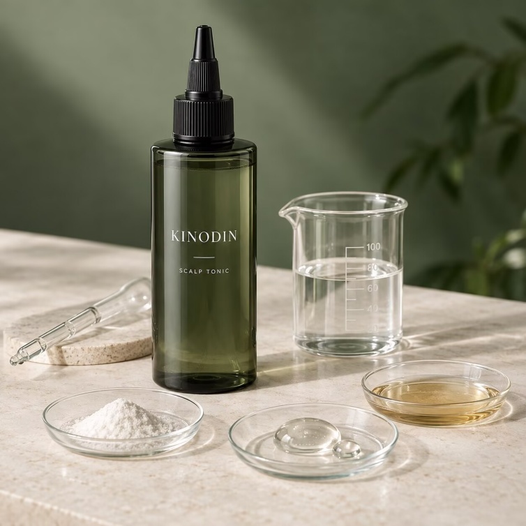 Serum Tonik Kulit Kepala Premium Merek Pribadi 2