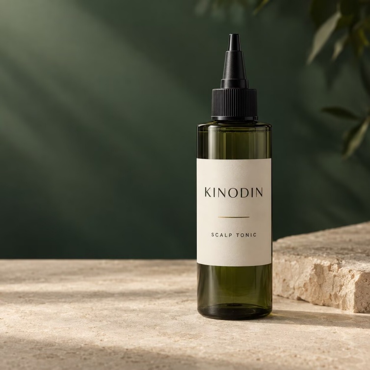 Serum Tonik Kulit Kepala Premium Merek Pribadi 1