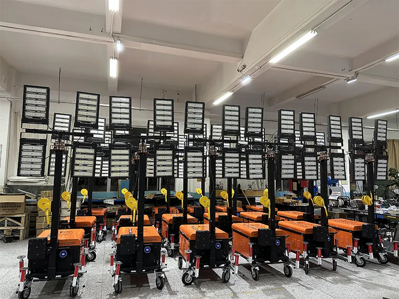 Factory Directlight Towers 2