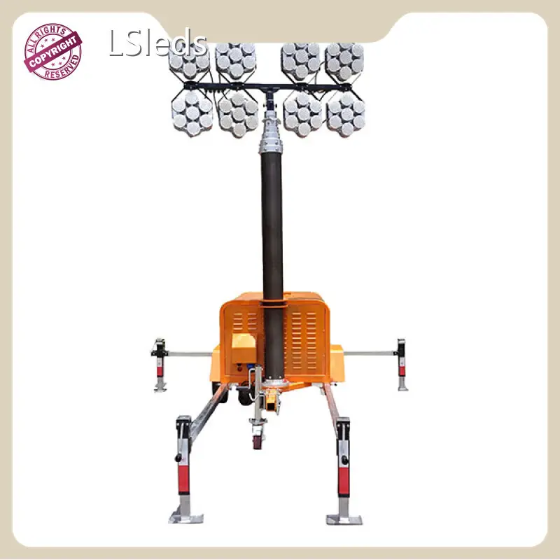 Custom Towable Light Tower Price List 1