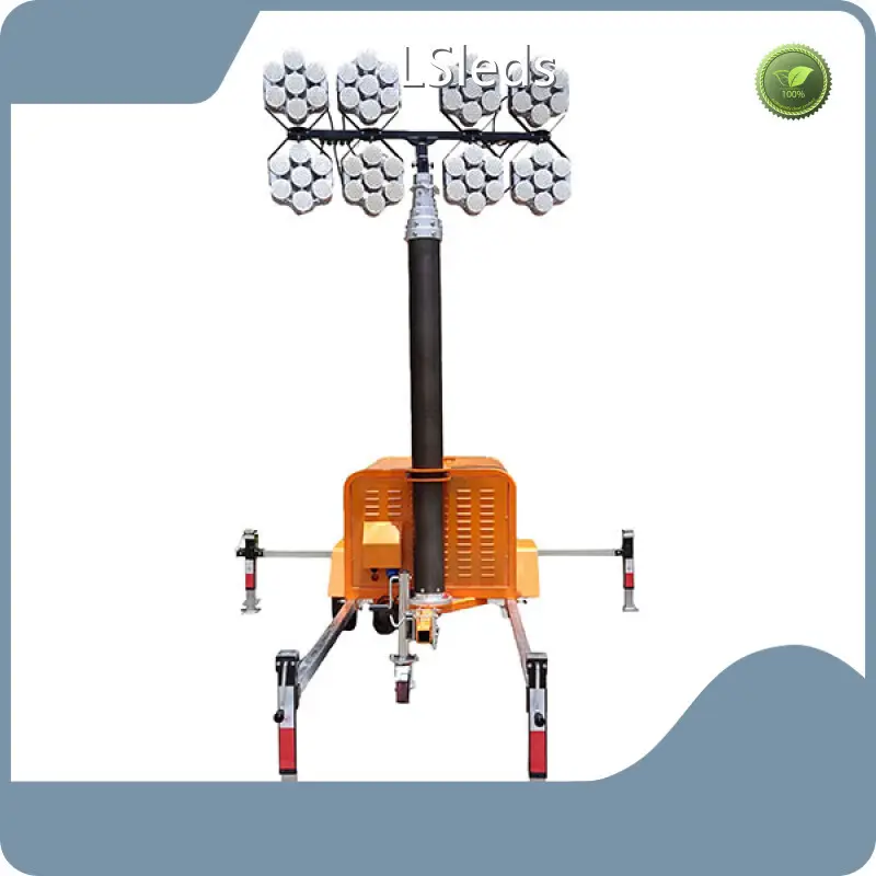 Portable Light Tower - - LSleds 1