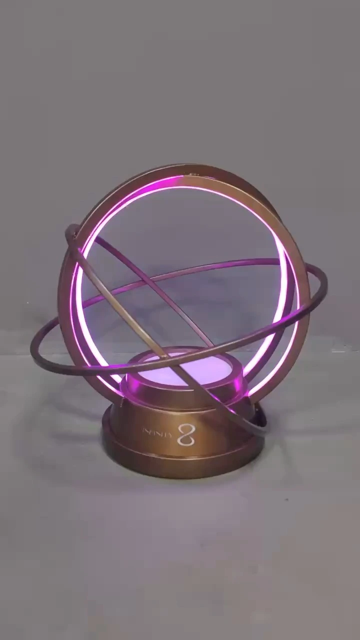 Ball Shape Customized Logo Full Color Led Bottle Glorifier For Nightclub 1