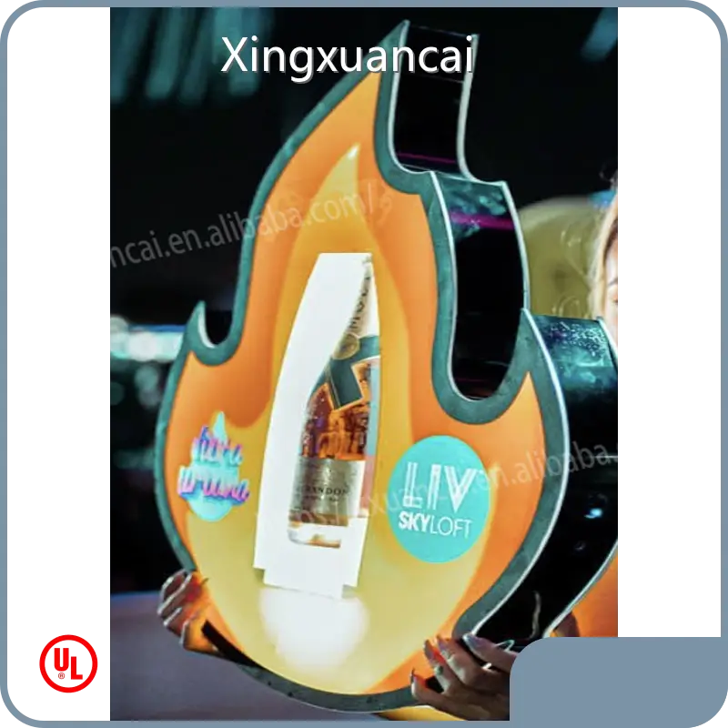 Led Bottle Presenter KSC015 Can Be Customizedfactory 1
