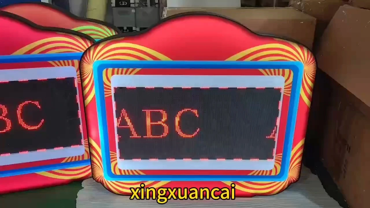 Logo na Musamman Xingxuancai Alamar Dijital Mai Caji Mai Cajin Don Gidan Gidan Dare 1
