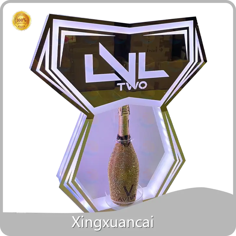 Bottle Presenter Sign for Bar Can Be Customizedsupplier 1