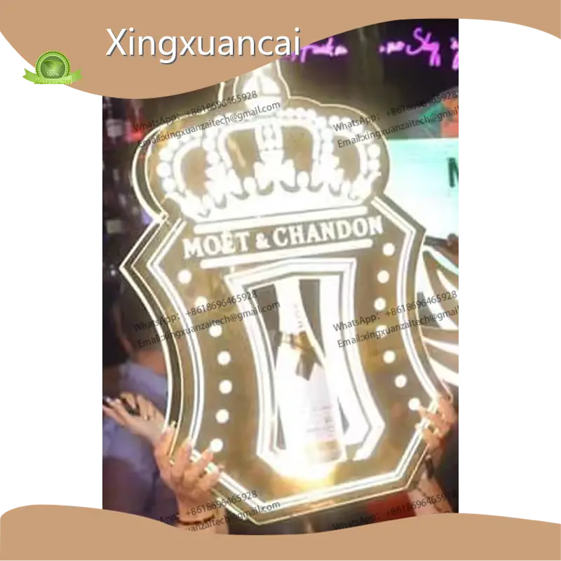 Bottle Glorifier 45.5X15X25CM - for Bar - Xingxuancai 1