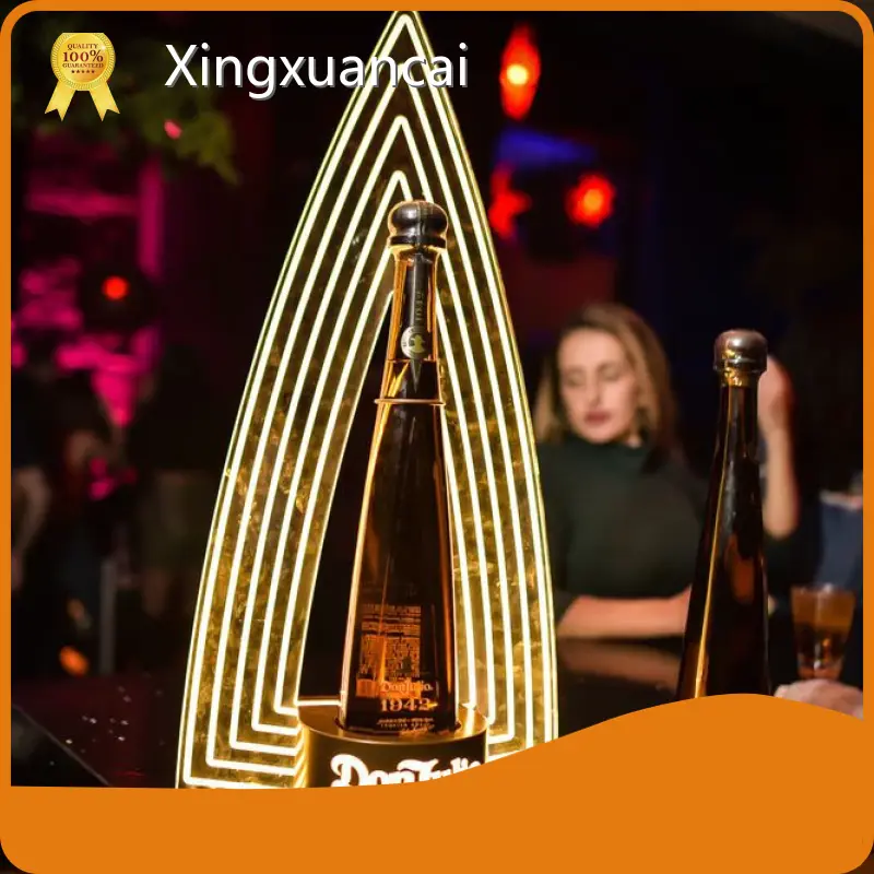 Xingxuancai Led Bottle Presenter Xuancai12281 Led Bottle Presenterfactory 1