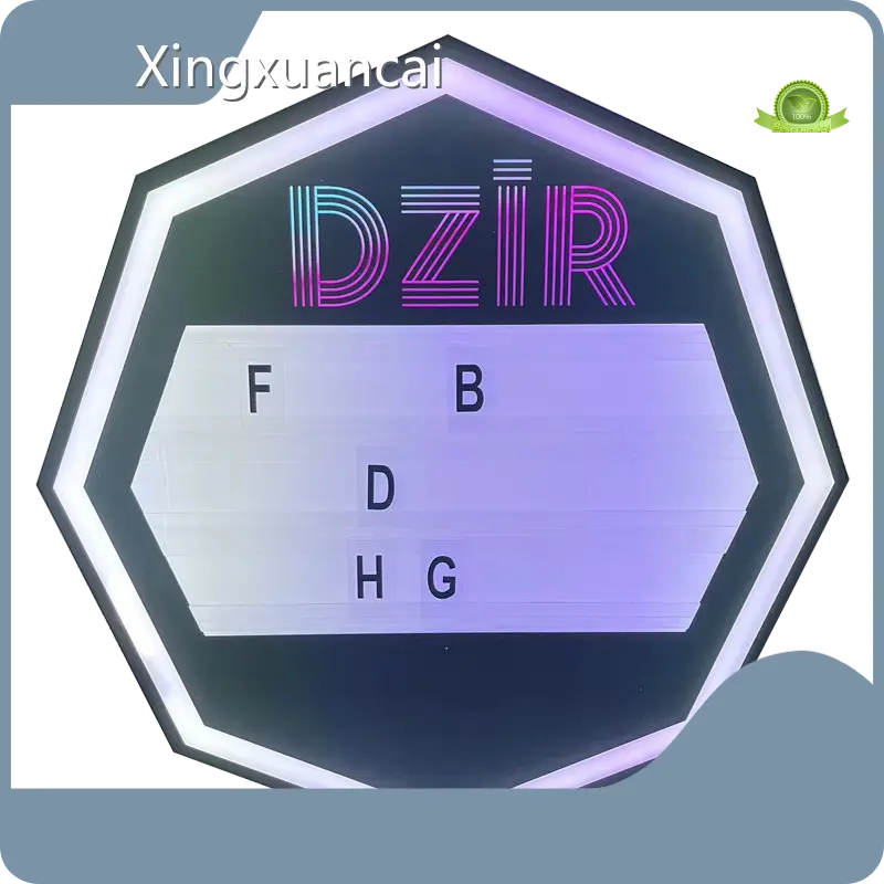 Led Bottle Presenter Led Marquee Board - for Bar - Xingxuancai 1