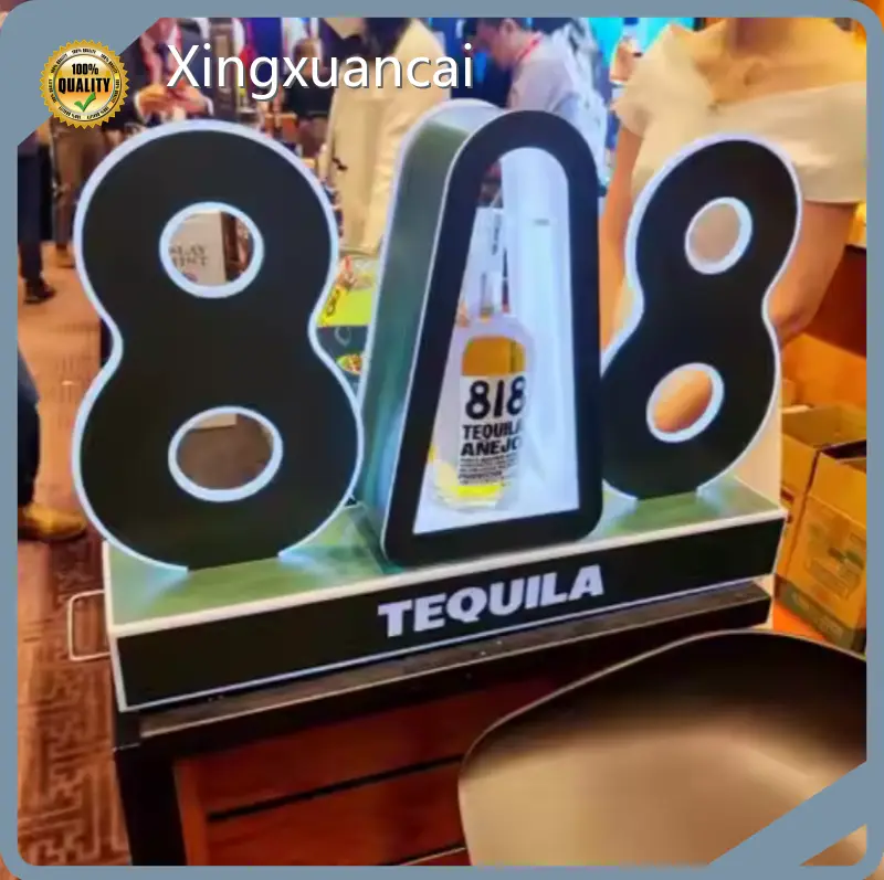 Wholesale Custom Bottle Presenter Price List 1