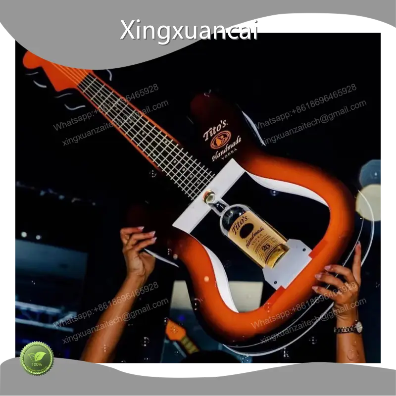 Custom Bottle Presenter 10-15 Days - for Bar - Xingxuancai 1
