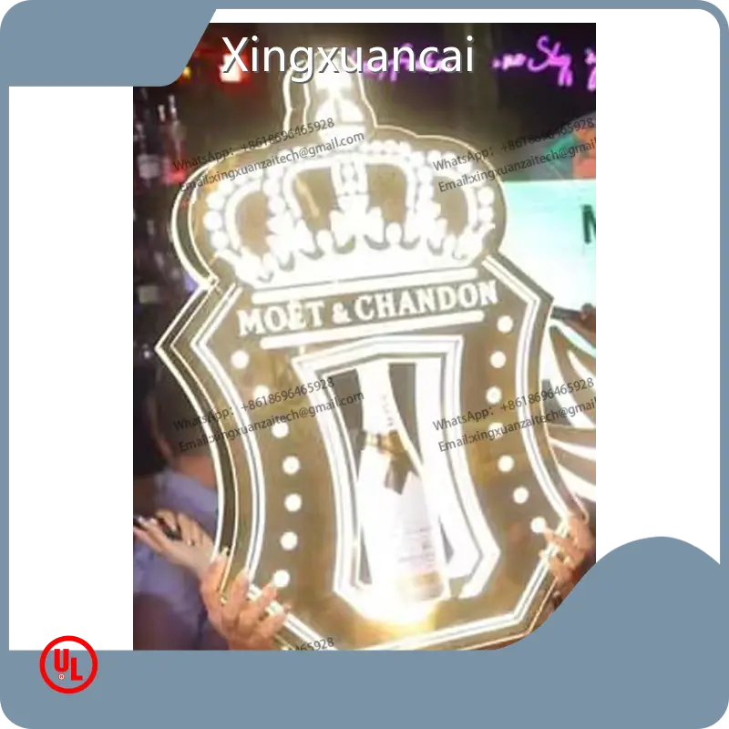 Nightclub Bottle Presenter for Bar 45.5X15X25CMmanufacturer 1