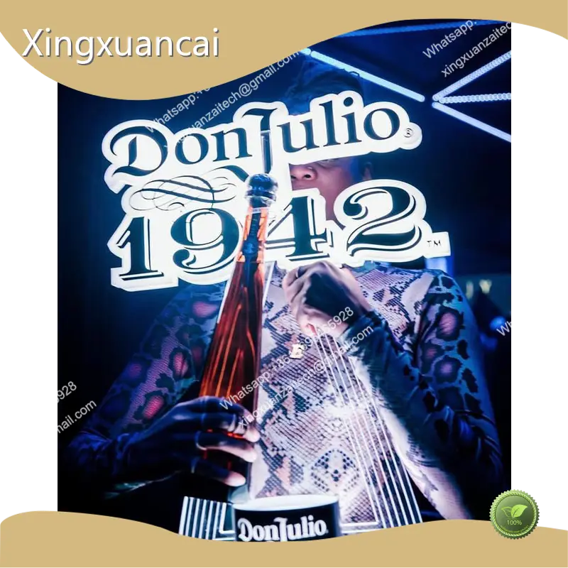Xingxuancai Nightclub Bottle Presenter Multi Color Nightclub Bottle Presentersupplier 1