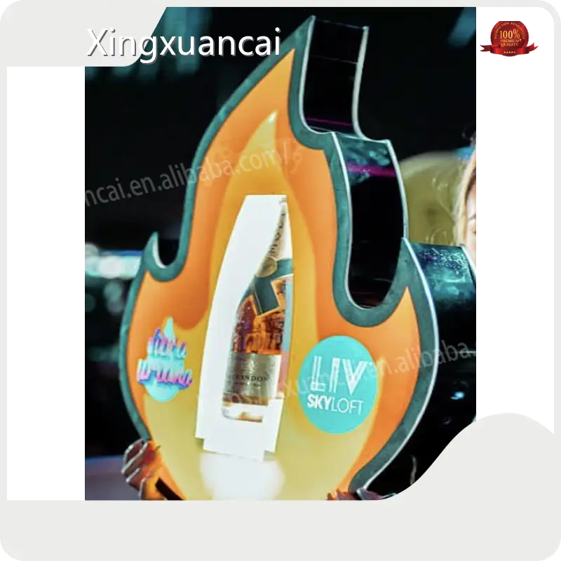 Custom Vip Bottle Presenter Supplier for Bar 1