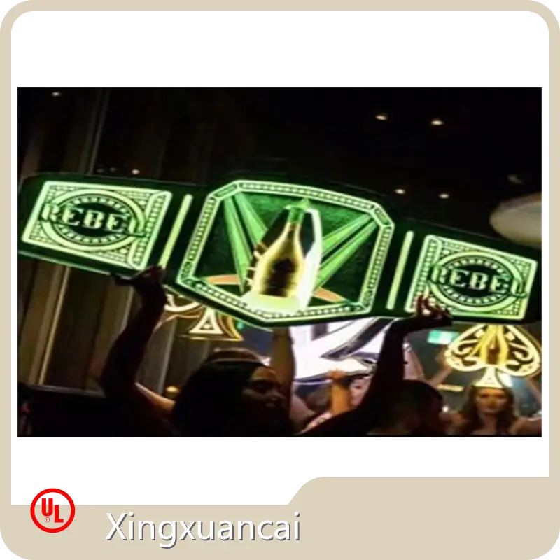 OEM/ODM Vip Bottle Presenter Vip Bottle Presenter Company 1