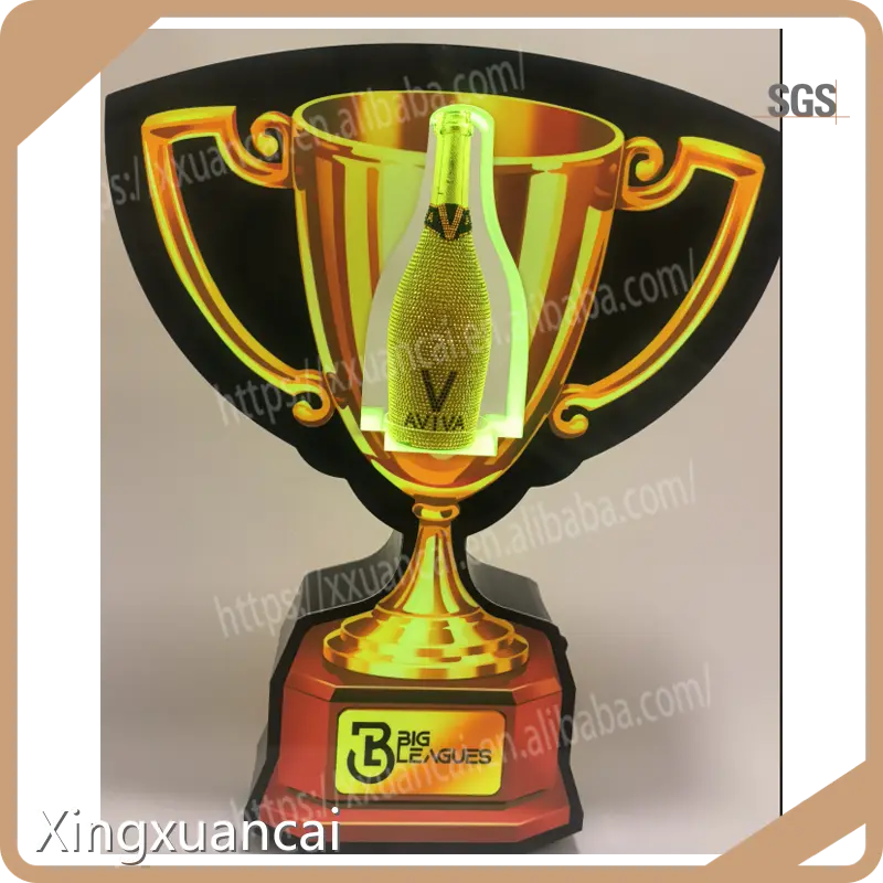 OEM/ODM Nightclub Bottle Presenter Manufacturer for Bar 1
