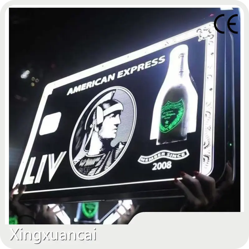 Xingxuancai Led Ice Bucket Acrylic with Led Lightmanufacturer 1