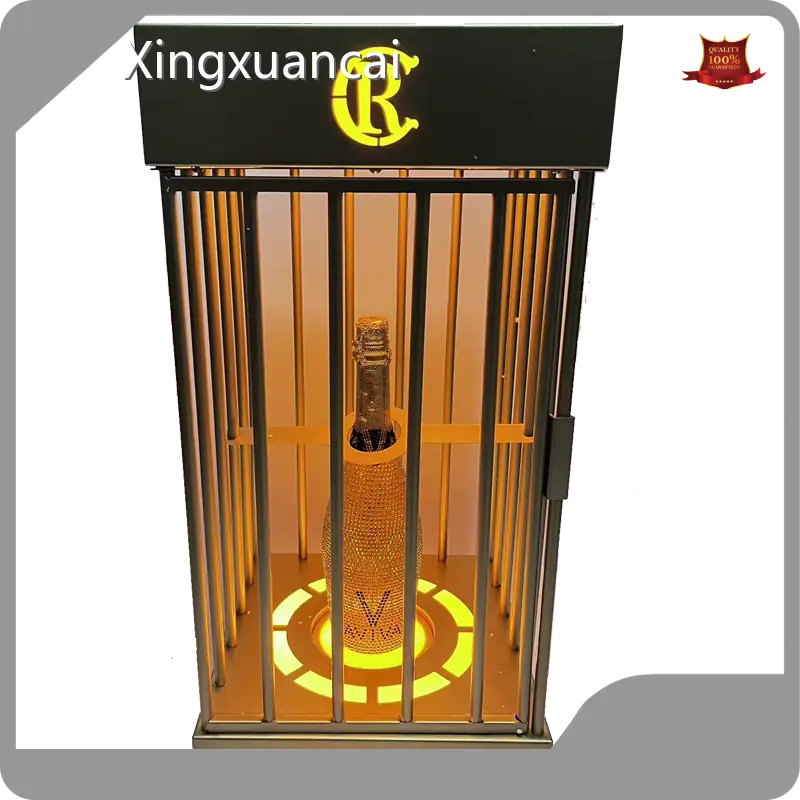 Led Letter Board Bottle Presenter for Bar 10-15 Dayssupplier 1