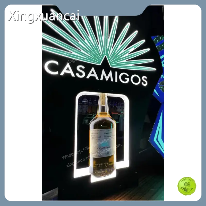 Xingxuancai Bottle Presenter Sign KSL056 Bottle Presenter Signsupplier 1