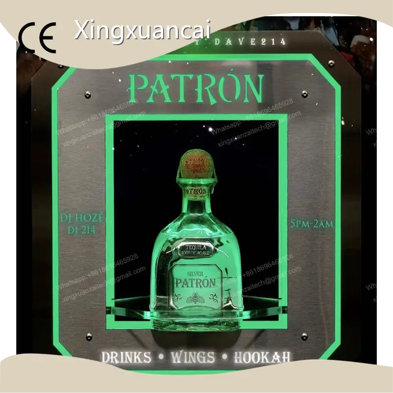 Xingxuancai Led Letter Board Bottle Presenter KSL013 Led Letter Board Bottle Presentersupplier 1