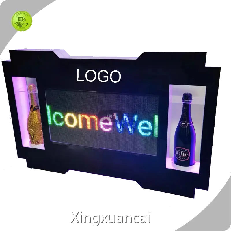 Indoor Digital Marquee Sign for Bar Nightclubsupplier 1