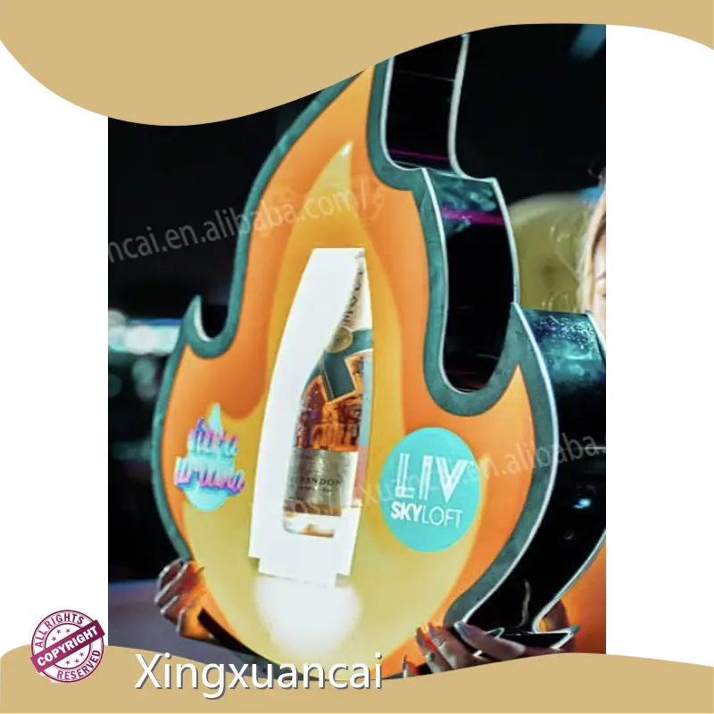 Led Bottle Carrier Static Weak Or Bright and Flashing Multi Colors Or Customized Xuancaicompany 1