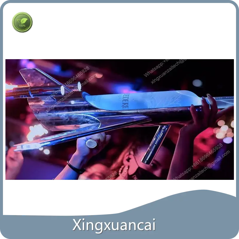 Xingxuancai Bottle Service Presenters Die Cutting Printing Bottle Service Presentersfactory 1