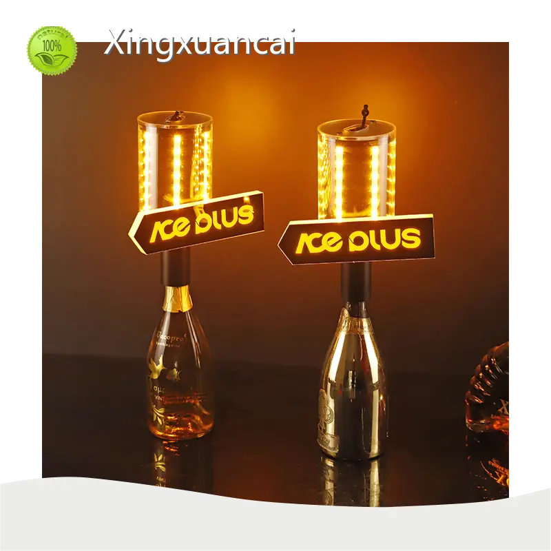 Led Nightstand Static Weak Or Bright and Flashing Multi Colors Or Customized - for Bar - Xingxuancai 1