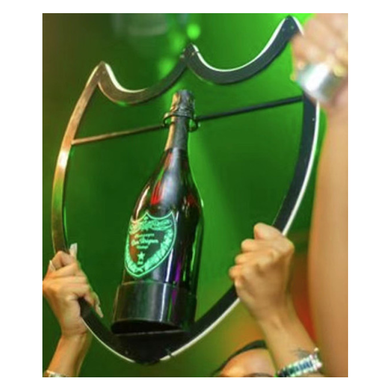 LED Dom Perignon Champagne Bottle Presenter Vip Display For Nightclub 6