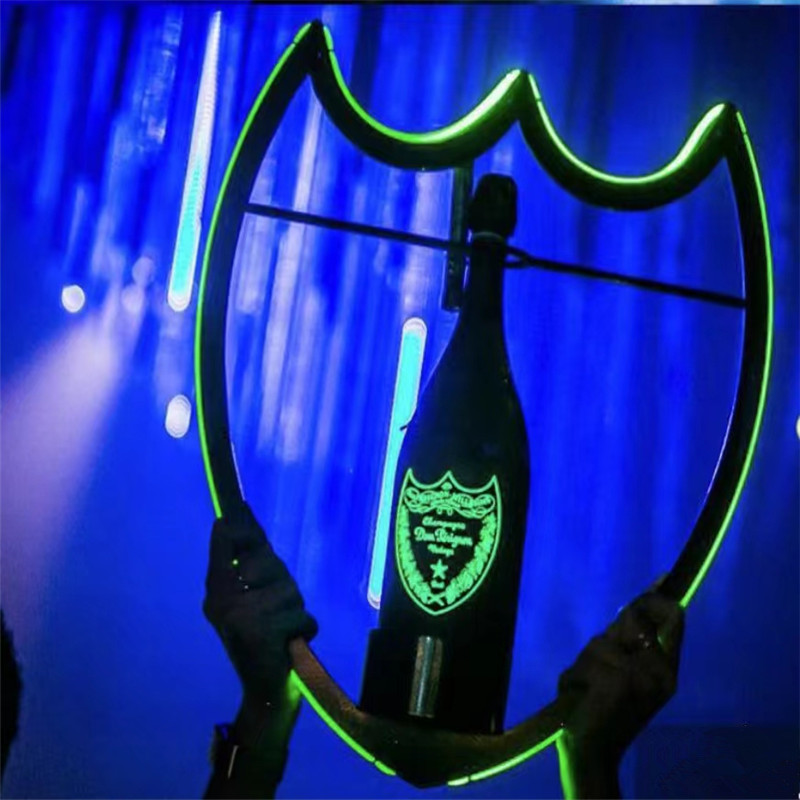LED Dom Perignon Champagne Bottle Presenter Vip Display For Nightclub 4
