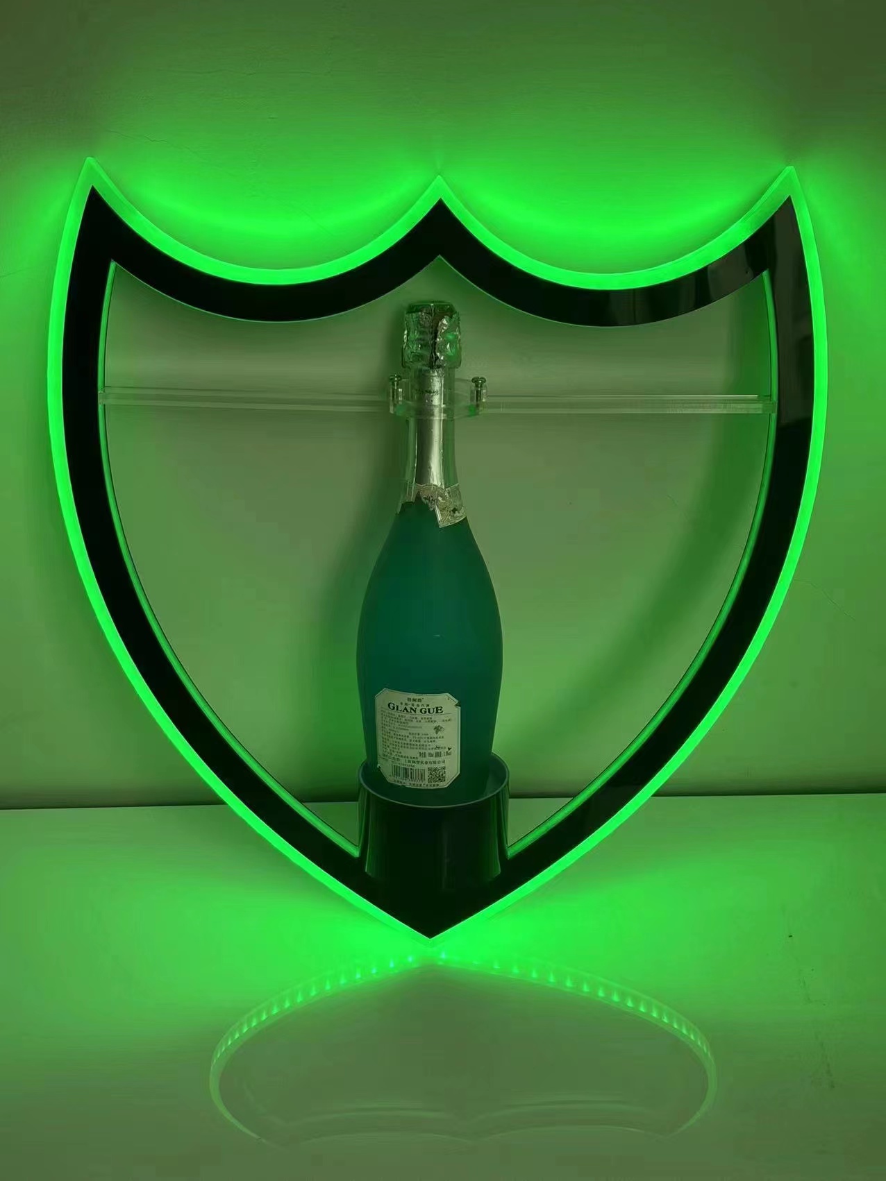 LED Dom Perignon Champagne Bottle Presenter Vip Display For Nightclub 3
