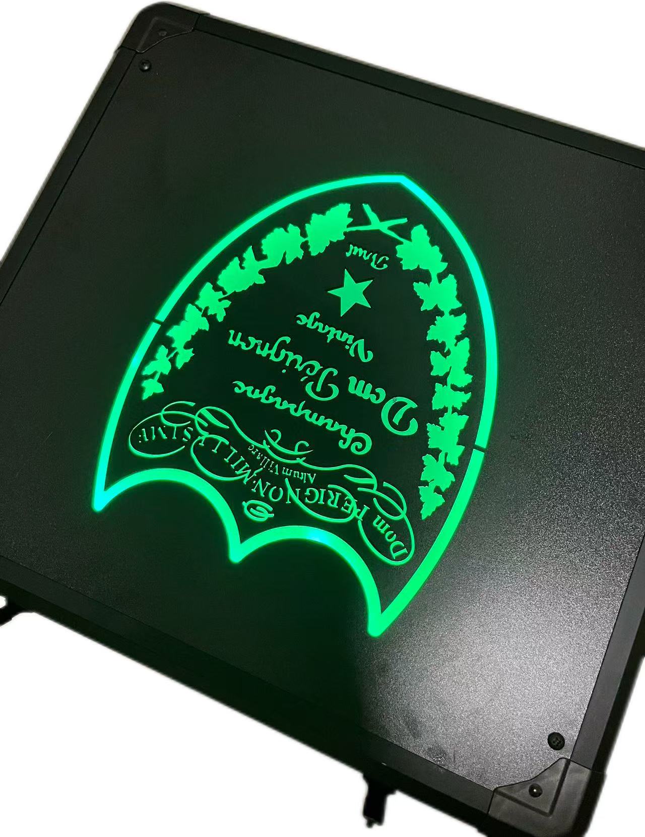 Dom Perignon Rechargeable Champagne Bottle Saycase Logo Logo ที่กำหนดเองสำหรับไนท์คลับ 6