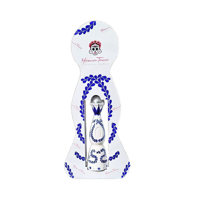 インタラクティブLEDエフェクトClase Azul Tequilaボトルプレゼンターナイトクラブバーのセンターピース1 3