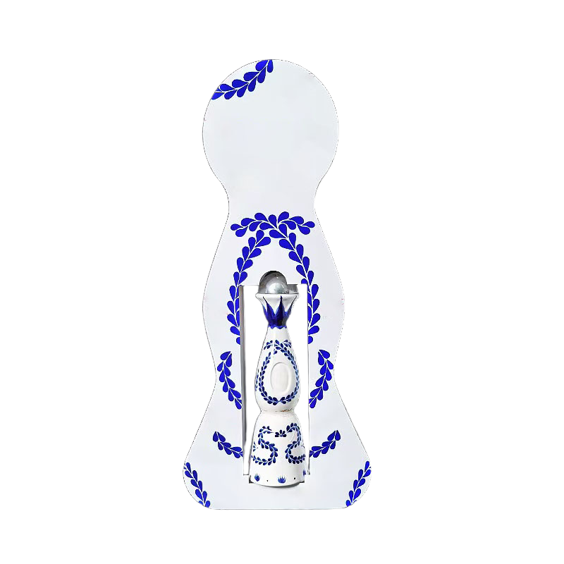インタラクティブLEDエフェクトClase Azul Tequilaボトルプレゼンターナイトクラブバーのセンターピース1 4