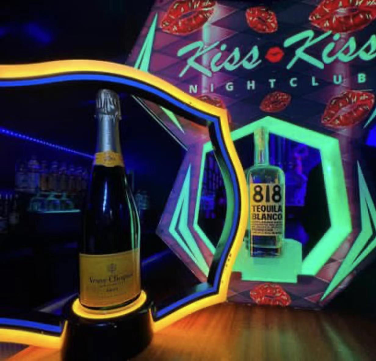 Xingxuancai LED BELAIRE BOTTLE PRESENTER Rechargeable | Custom Branded Logo | RGB Nightclub Spectacle 10