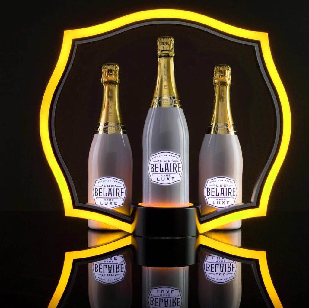 Xingxuancai LED BELAIRE BOTTLE PRESENTER Rechargeable | Custom Branded Logo | RGB Nightclub Spectacle 5