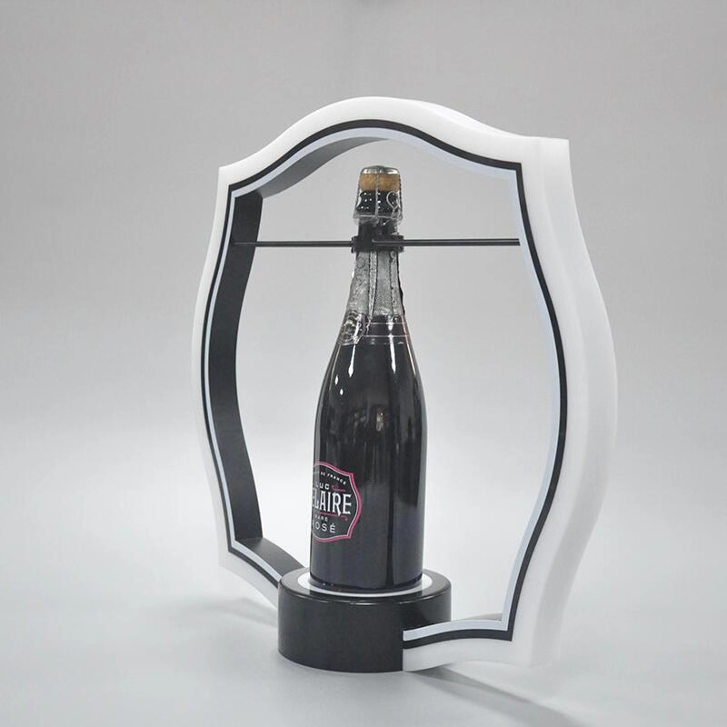 Xingxuancai LED BELAIRE BOTTLE PRESENTER Rechargeable | Custom Branded Logo | RGB Nightclub Spectacle 4