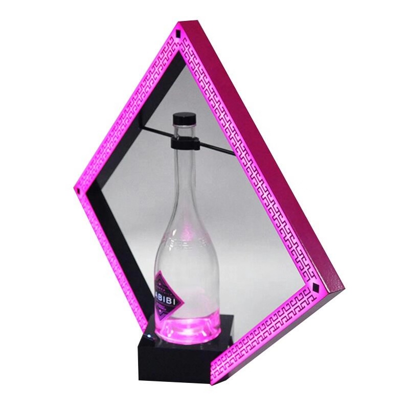 Xingxuancai LED BELAIRE BOTTLE PRESENTER Rechargeable | Custom Branded Logo | RGB Nightclub Spectacle 7