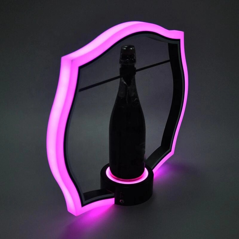 Xingxuancai LED BELAIRE BOTTLE PRESENTER Rechargeable | Custom Branded Logo | RGB Nightclub Spectacle 3