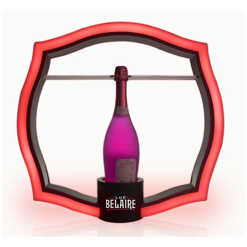 Xingxuancai LED BELAIRE BOTTLE PRESENTER Rechargeable | Custom Branded Logo | RGB Nightclub Spectacle 6