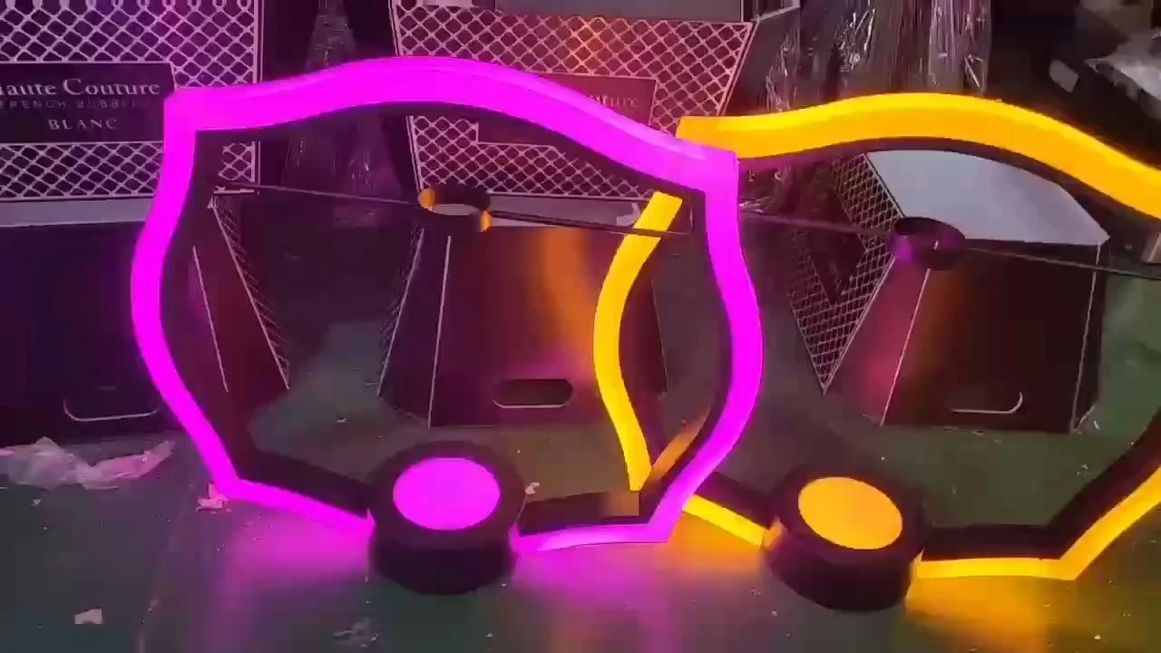 Xingxuancai LED BELAIRE BOTTLE PRESENTER Rechargeable | Custom Branded Logo | RGB Nightclub Spectacle 1