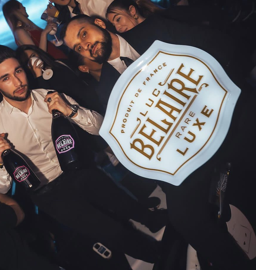 XingXuancai Led Belaire Brand Sign Rechargeable |カスタムブランドのロゴ| RGBナイトクラブスペクタクル 6